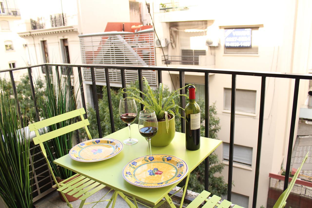 Departamento Junin 5 Apartman Buenos Aires Kültér fotó
